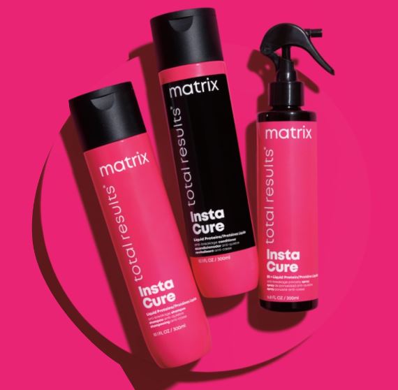 Matrix instacure система восстановления волос