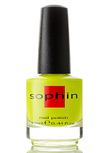 Sophin №274 neon sand лак для ногтей 12мл