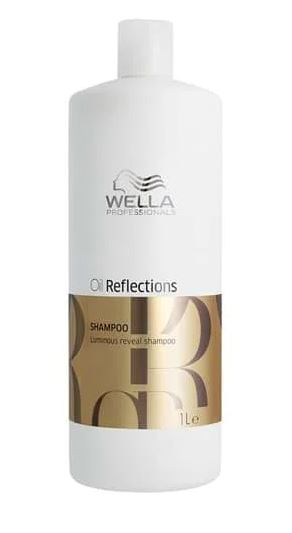 Wella oil reflections шампунь для интенсивного блеска волос 1000мл