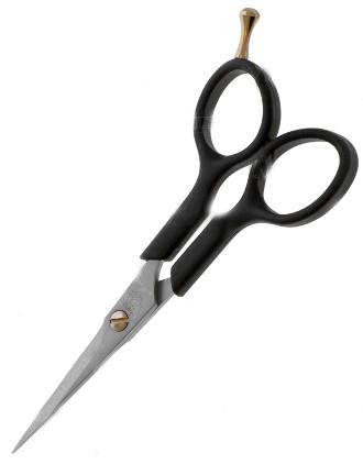 _ Kiepe ножницы прямые 5,5 пластиковые ручки (х)
