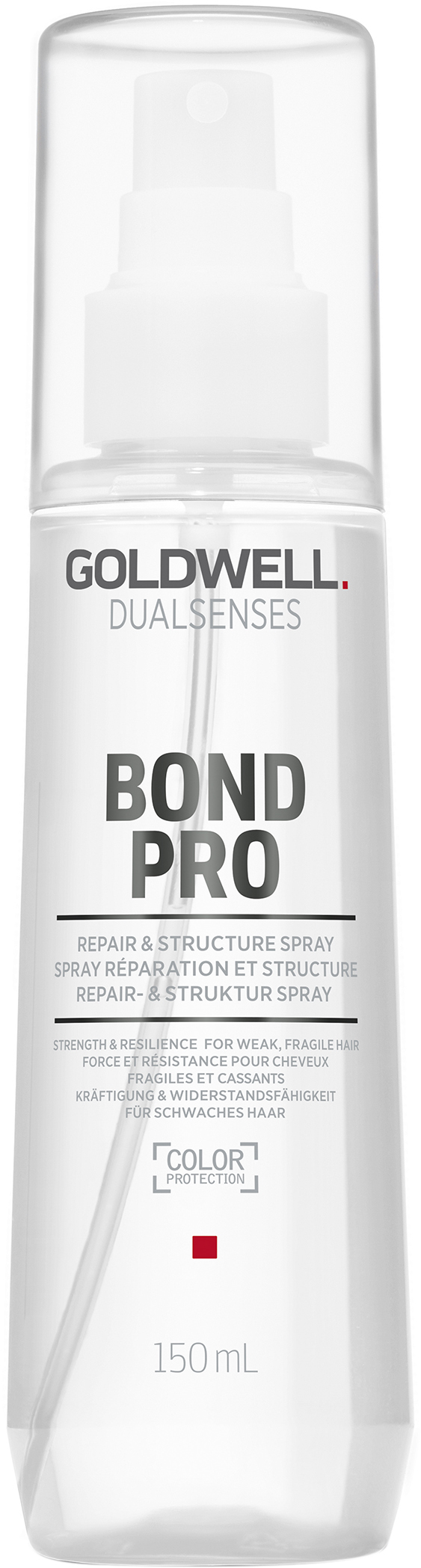 Gоldwell dualsenses bond pro structure spray спрей сыворотка укрепляющая для тонких и ломких волос 150 мл 9д)