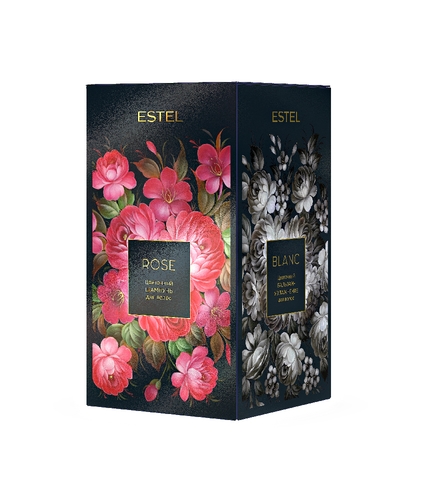 Еstеl flowers цветочная трилогия ROSE + BLANC + ORANGE