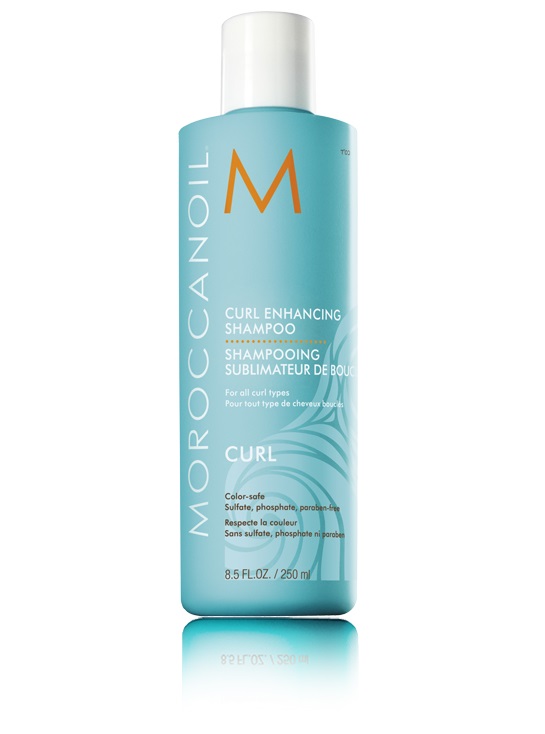 Moroccanoil шампунь для вьющихся волос curl enhancing shampoo 250мл