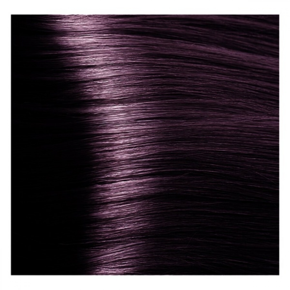 Kapous studio крем краска 5.20 светлый фиолетово коричневый 100мл