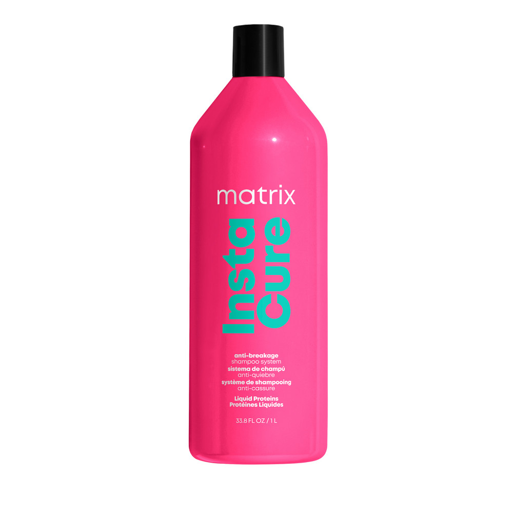Matrix instacure шампунь для восстановления поврежденных волос с жидким протеином 1000 мл БС