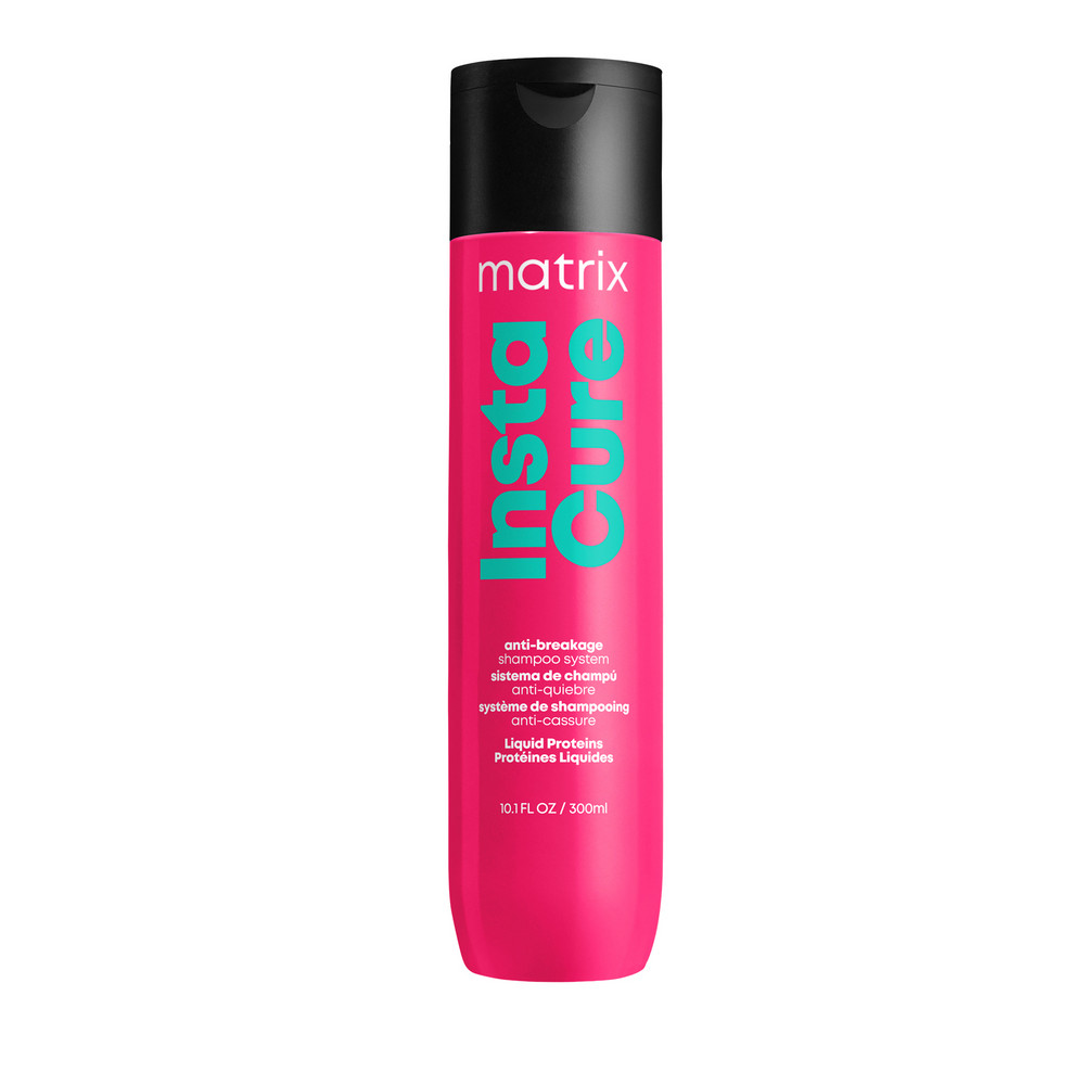 Matrix instacure шампунь для восстановления поврежденных волос с жидким протеином 300 мл БС