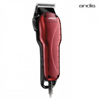 _ Andis вибрационная машинка us-1 pro adjustable blade clipper red Х
