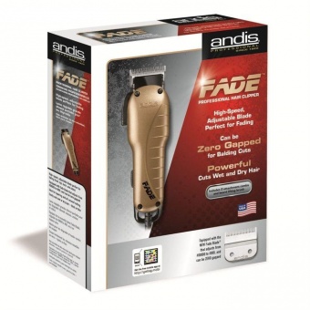 _ Andis вибрационная машинка us-1 fade adjustable blade clipper gold Х