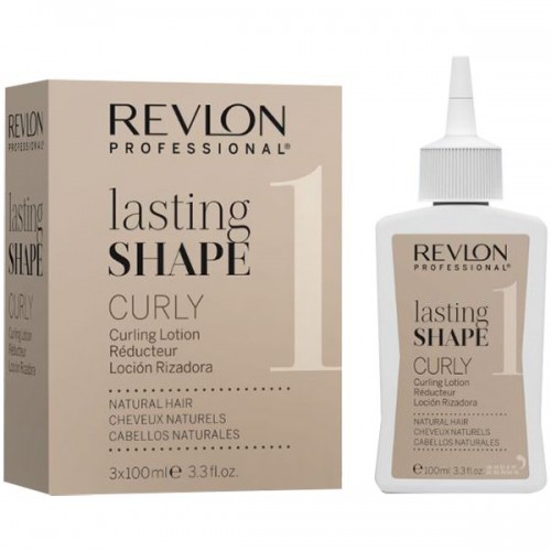 Revlon lasting shape лосьон 1 для химичесой завивки для нормальных волос 3шт по 100 мл мил