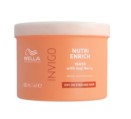 Wella Invigo nutri-enrich маска-уход для сухих волос 500мл