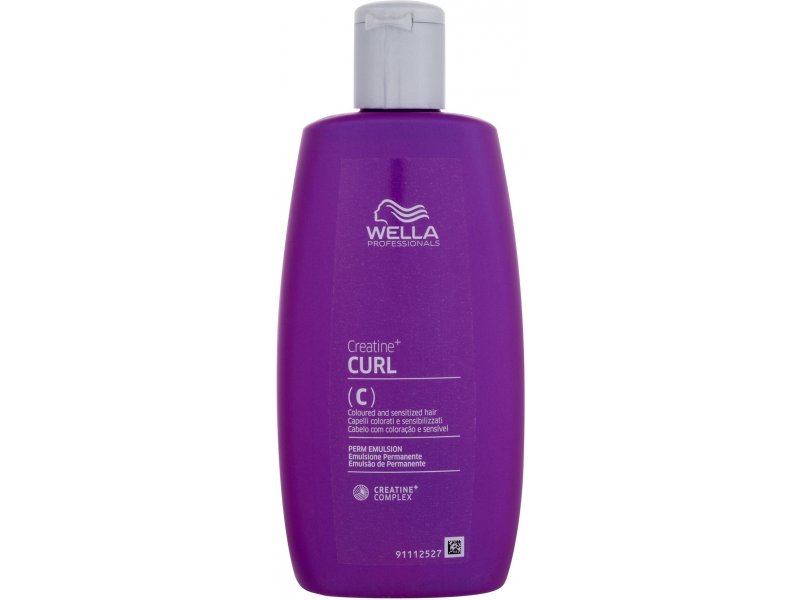 Wella creatine + curl c лосьон для окрашенных и чувствительных волос 250мл сиг