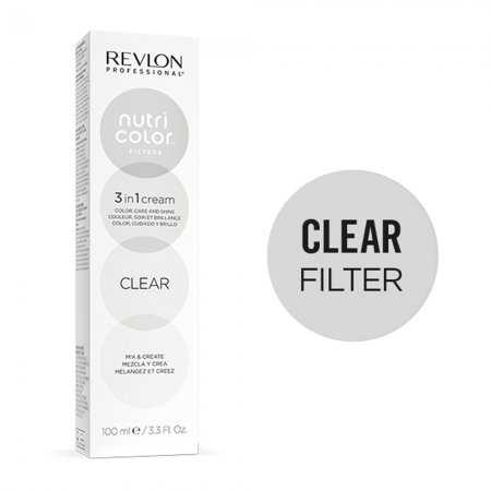 Revlon Nutri Color Filters тон clear 100мл