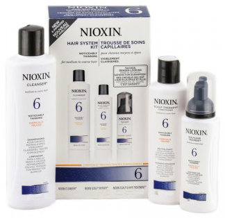 Nioxin система XXL 6 набор 300мл+300мл+100мл