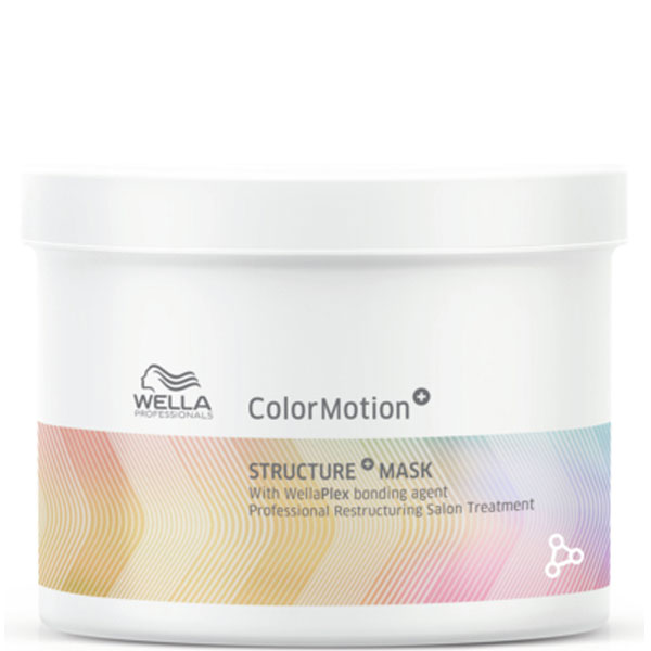 Wella color motion маска для интенсивного восстановления окрашенных волос 500мл_АКЦИЯ