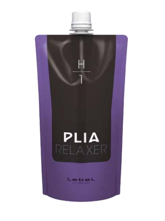 Lebel plia relaxer h 1 крем для сенсорного выпрямления шаг 1 400 мл