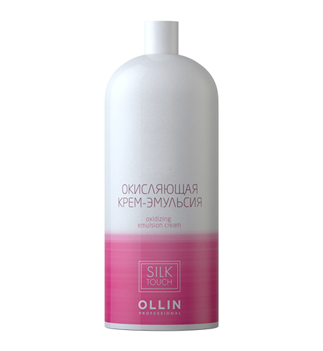 Ollin silk touch 6% 20vol окисляющая крем-эмульсия 1000мл