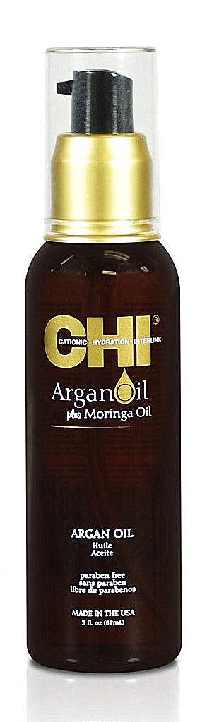 Chi argan oil масло для волос с экстрактом арганы и дерева моринга 89 мл