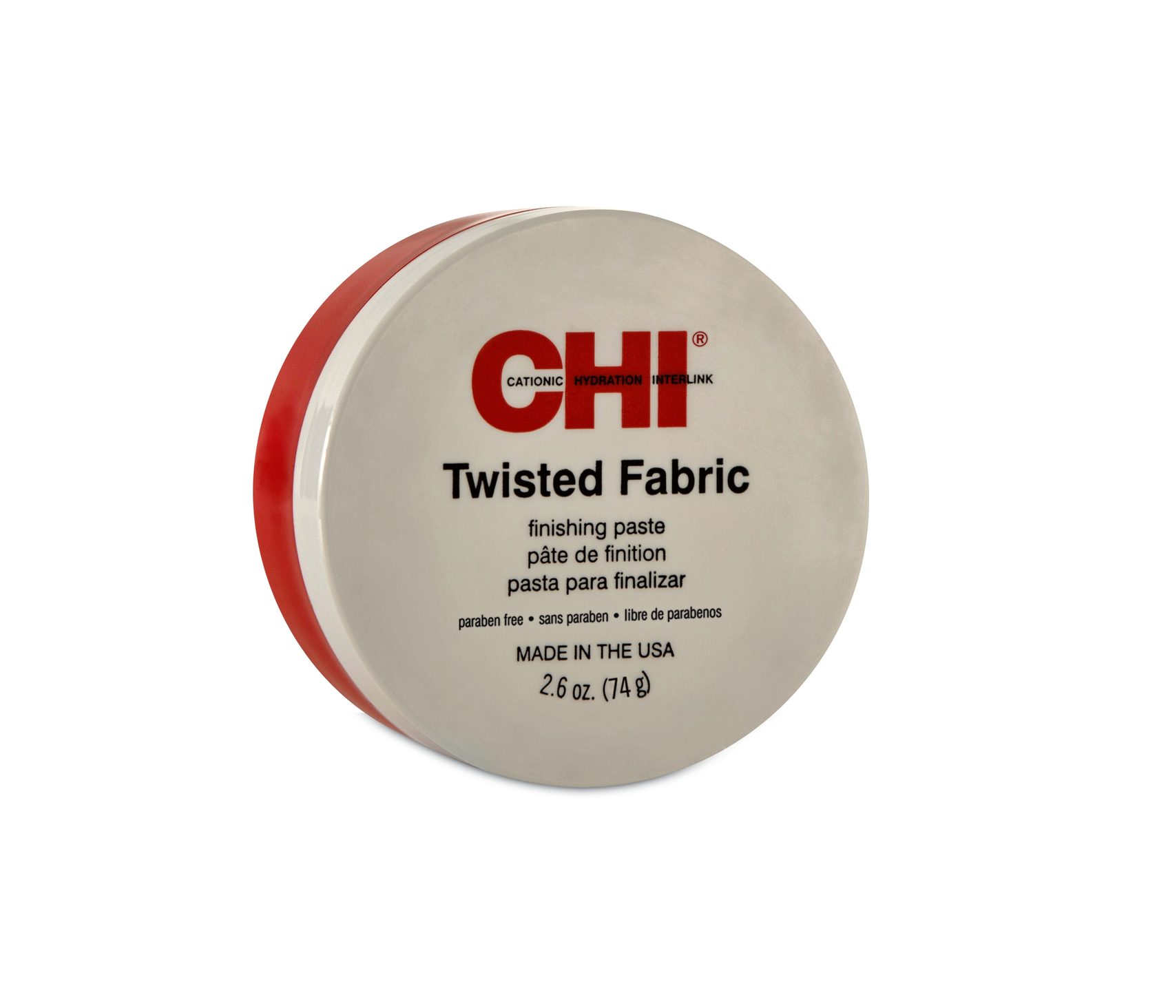 Chi styling twisted fabric гель паста для волос крученое волокно для волос 74г