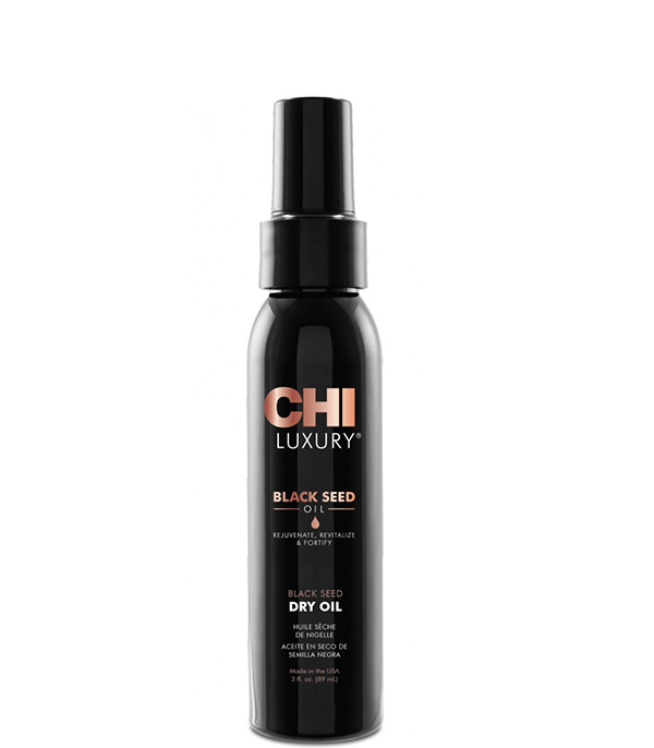 Chi luxury масло сухое с экстрактом семян чёрного тмина 89 мл ^