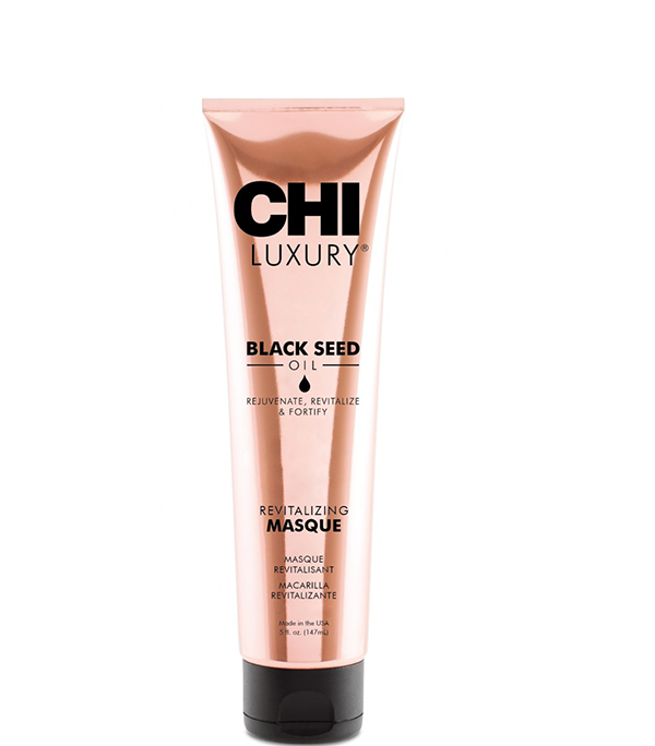 Chi luxury маска для волос с маслом семян черного тмина оживляющая 147 мл ^