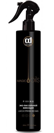 Constant delight magic 5 oils fixing эко-лак для волос сильной фиксации 300 мл