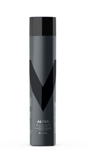 Еstеl аlphа тонизирующий шампунь для волос с охлаждающим эффектом 250 мл
