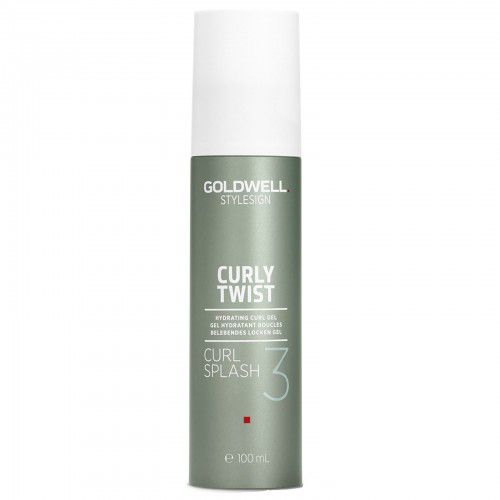Gоldwell stylesign curly twist curl splash гель для упругих локонов 100мл