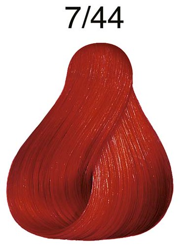 Kadus color 7/44 стойкая крем - краска micro reds блонд интенсивно медный 60 мл рес