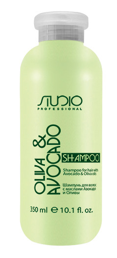 Kapous olive and avocado шампунь увлажняющий для волос 350мл