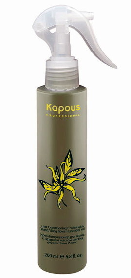 Kapous ylang ylang крем-кондиционер для волос иланг-иланг 200мл*