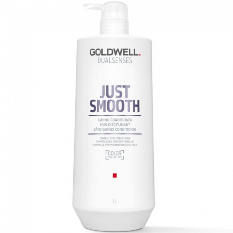 Gоldwell dualsenses just smooth кондиционер усмиряющий для непослушных волос 1000 мл ам