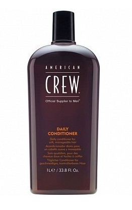 American crew daily moisturizing conditioner кондиционер увлажняющий для ежедневного ухода 1000мл ^