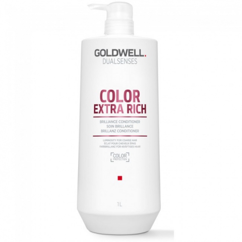 Gоldwell dualsenses color extra rich кондиционер увлажняющий для окрашенных волос 1000 мл (д)