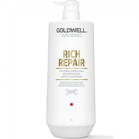 Gоldwell dualsenses rich repair кондиционер против ломкости волос 1000 мл ам