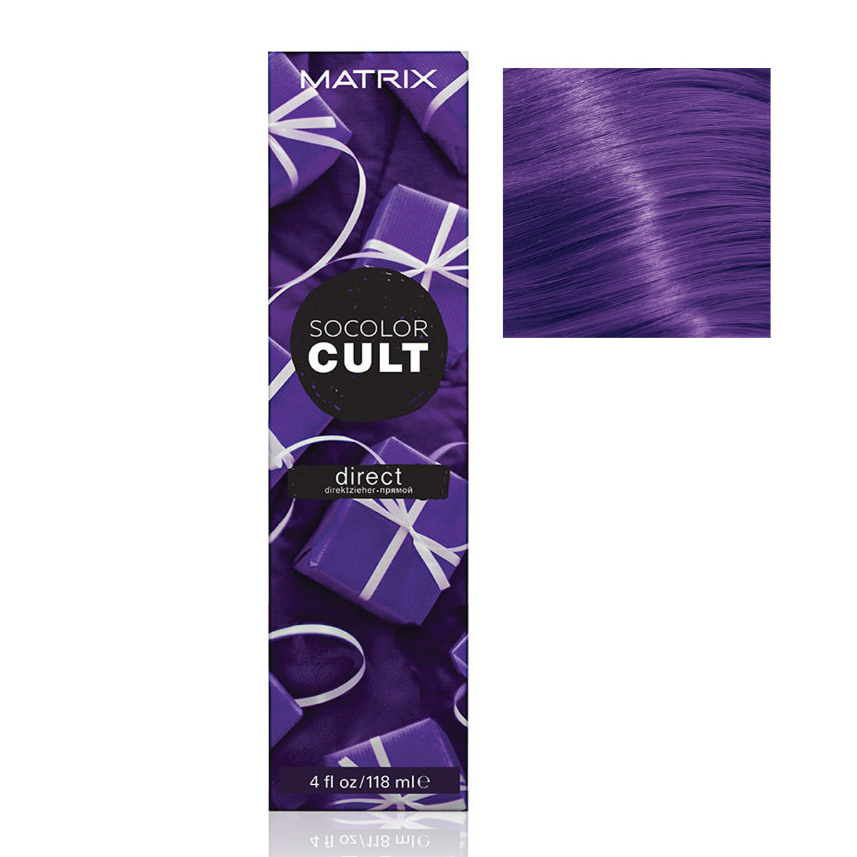 Маtriх socolor cult крем с пигментами прямого действия для волос королевский фиолетовый 118 мл БС