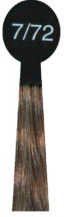 Ollin n-joy 7/72 русый коричнево-фиолетовый 100мл