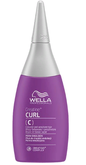 Wella creatine + curl c лосьон для окрашенных и чувствительных волос 75мл_АКЦИЯ