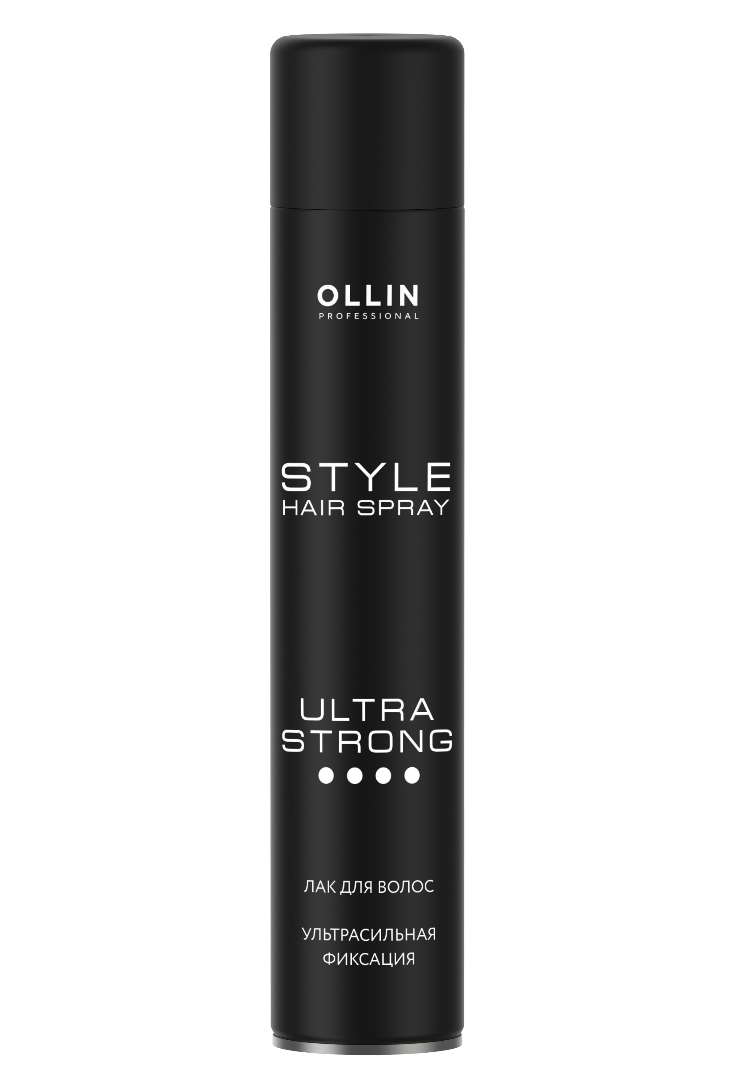 Ollin style лак для волос ультрасильной фиксации 500мл