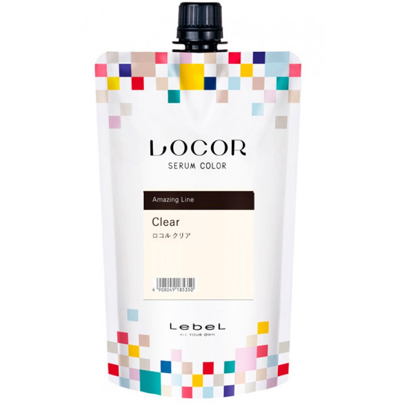 Lebel locor serum color краситель-уход оттеночный прозрачный 300гр
