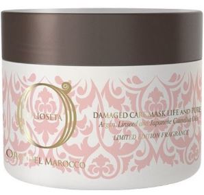 Barex olioseta oro del marocco damage care маска для поврежденных волос 500мл