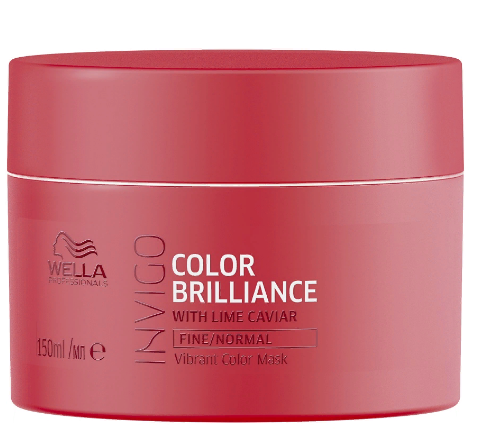 Wella Invigo color brilliance маска-уход для защиты цвета окрашенных нормальных и тонких волос 150мл_АКЦИЯ