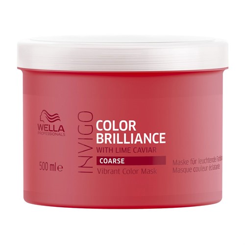 Wella Invigo color brilliance маска-уход для защиты цвета окрашенных жестких волос 500мл нв