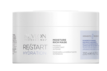 Revlon restart hydration маска интенсивно увлажняющая 250 мл мил