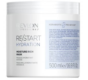 Revlon restart hydration маска интенсивно увлажняющая 500 мл мил