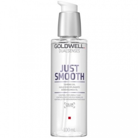 Gоldwell dualsenses just smooth масло усмиряющее для непослушных волос 100 мл (д)