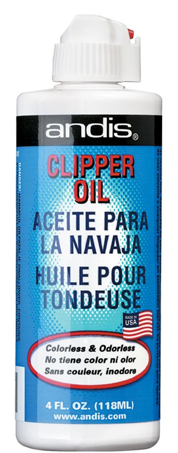 _ Andis масло clipper oil 118мл Х