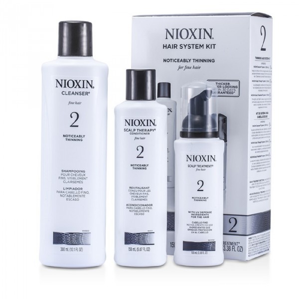 Nioxin система XXL 2 набор 300мл+300мл+100мл рес