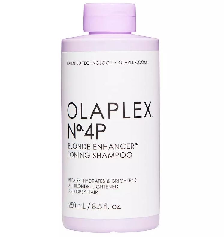 Olaplex №4p blonde enhancer toning шампунь тонирующий система защиты для светлых волос 250 мл мил
