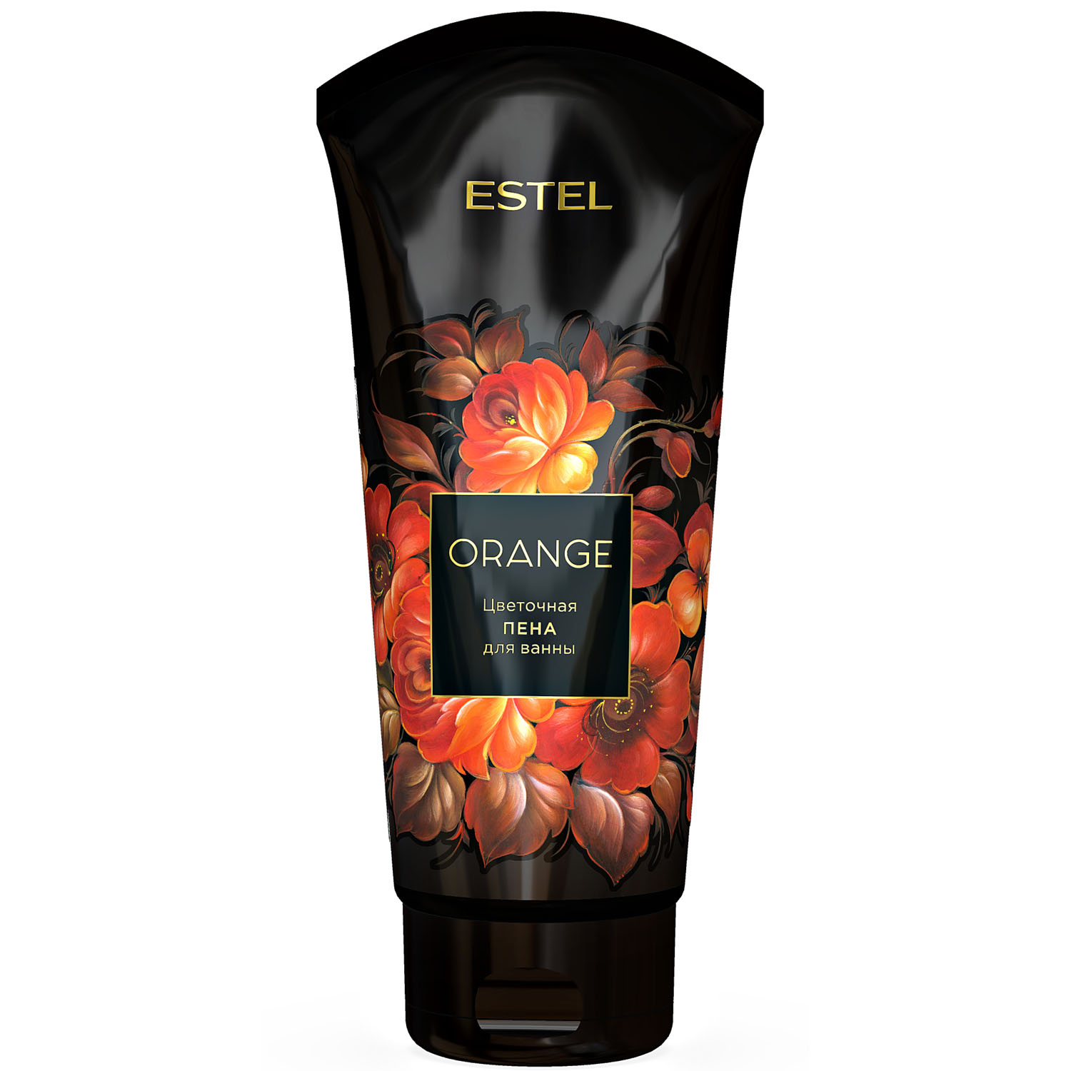 Еstеl flowers цветочная пена для ванны orange 200мл ^акция SALE -33%