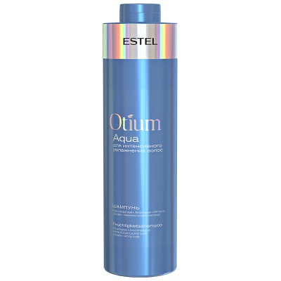 Еstеl оtium аquа шампунь для интенсивного увлажнения волос 1000 мл